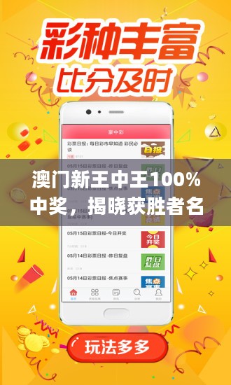 新澳门王中王100%期期中-词语作答解释落实
