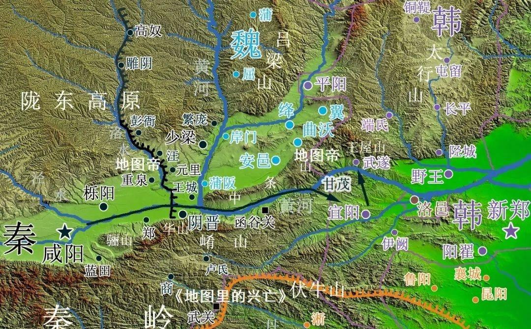 灵宝市最新地图