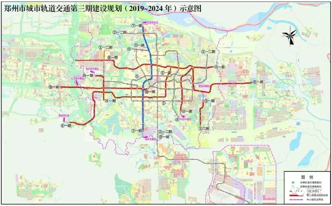 郑州地铁3号线最新进展